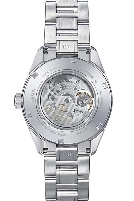 RE-AV0004N Reloj Orient Star de hombre correa de metal automático