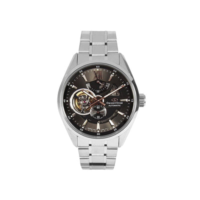 RE-AV0004N Reloj Orient Star Modern Skeleton de hombre correa de metal