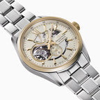 RE-AV0124G Reloj Orient Star Modern Skeleton de hombre correa de metal