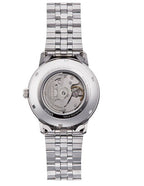 RA-AC0F02S Reloj Orient Symphony Automático Hombre Acero Plateado