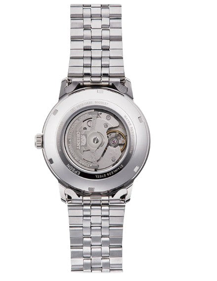RA-AC0F02S Reloj Orient Symphony Automático Hombre Acero Plateado