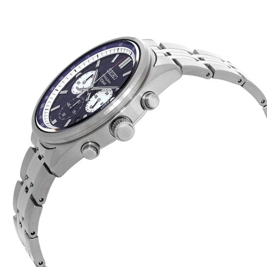 SSB427P1 Reloj Seiko Cronógrafo Hombre Acero Azul Marino
