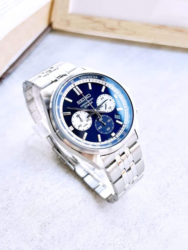 SE-SSB427P1 Reloj Seiko Cronógrafo Hombre Acero Azul Marino