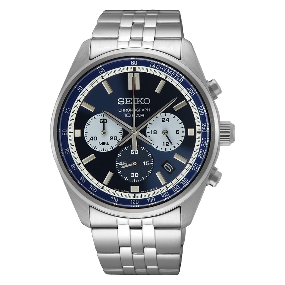 SE-SSB427P1 Reloj Seiko Cronógrafo Hombre Acero Azul Marino