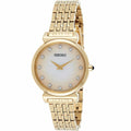 SFQ802P1 Reloj Seiko Essentials Mujer Acero Dorado Esfera Nácar