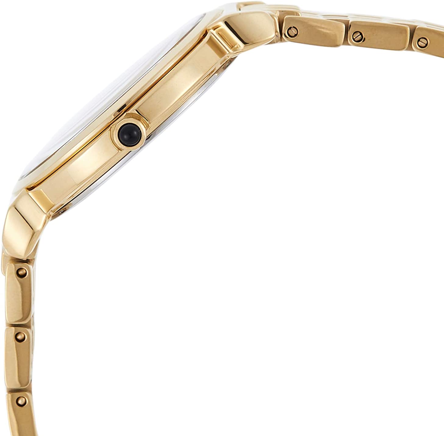 SFQ802P1 Reloj Seiko Essentials Mujer Acero Dorado Esfera Nácar