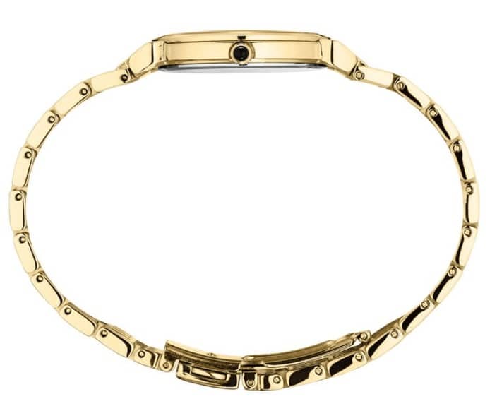 SFQ802P1 Reloj Seiko Essentials Mujer Acero Dorado Esfera Nácar