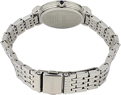SFQ803P1 Reloj Seiko Essentials Mujer Correa Acero Nácar Rosa