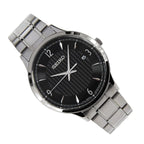 SGEH81P1 Reloj Seiko Clásico Hombre Acero Esfera Negra