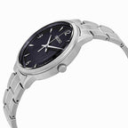 SGEH81P1 Reloj Seiko Clásico Hombre Acero Esfera Negra