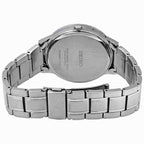 SGEH81P1 Reloj Seiko Clásico Hombre Acero Esfera Negra