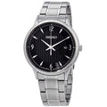 SGEH81P1 Reloj Seiko Clásico Hombre Acero Esfera Negra