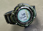 SGW-100-3AV Reloj Casio para Hombre, Twin Sensor Illuminator
