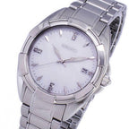 SKK885P1 Reloj Seiko Elegante Mujer Acero Plateado