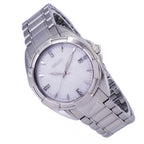 SKK885P1 Reloj Seiko Elegante Mujer Acero Plateado