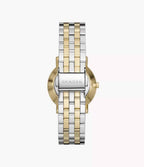 SKW3122 Reloj Skagen Kuppel Lille Mujer Pulsera Bicolor Esfera Verde