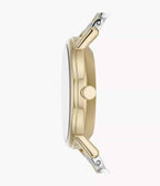 SKW3122 Reloj Skagen Kuppel Lille Mujer Pulsera Bicolor Esfera Verde