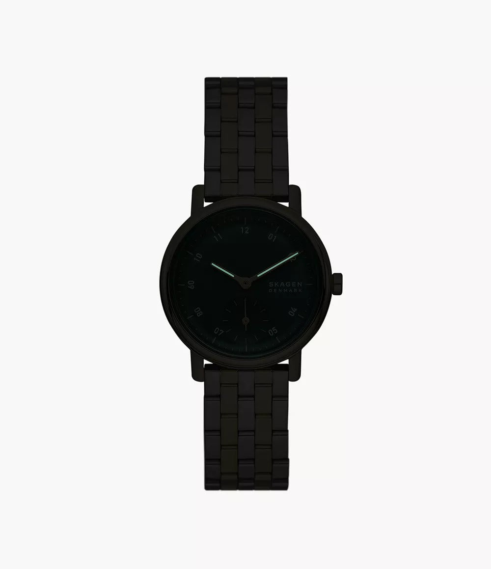 SKW3122 Reloj Skagen Kuppel Lille Mujer Pulsera Bicolor Esfera Verde