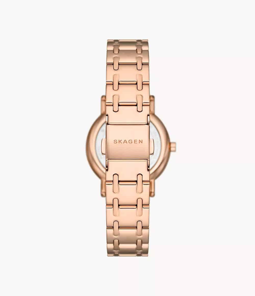 SKW3125 Reloj Skagen Signatur Lille Mujer Pulsera Acero Inoxidable Oro