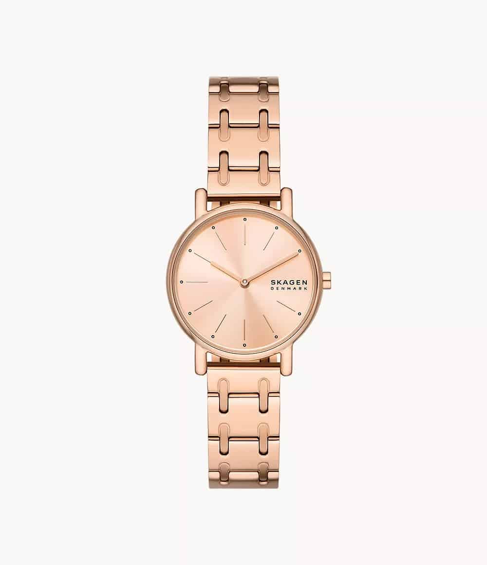 SKW3125 Reloj Skagen Signatur Lille Mujer Pulsera Acero Inoxidable Oro
