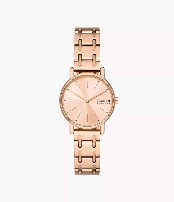 SKW3125 Reloj Skagen Signatur Lille Mujer Pulsera Acero Inoxidable Oro
