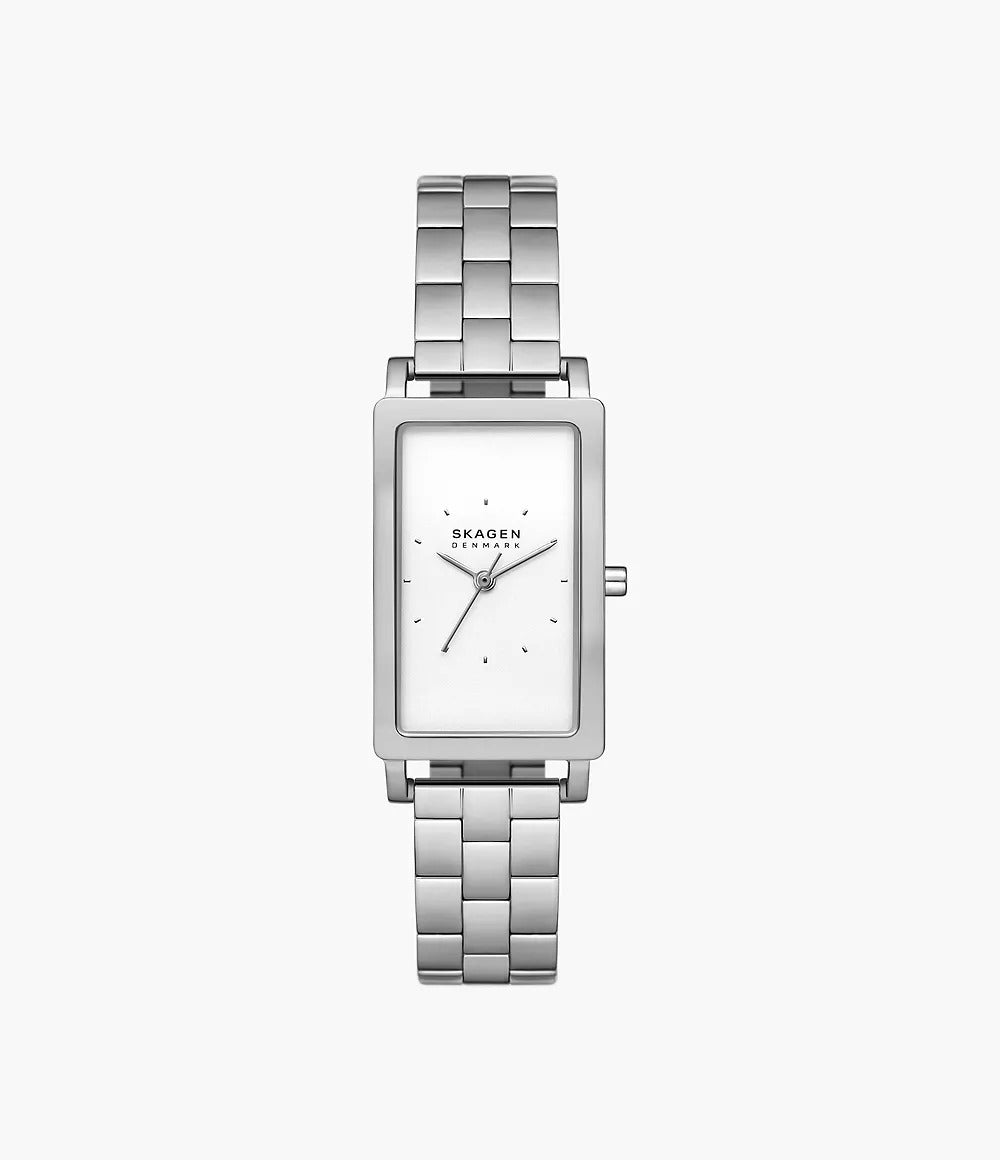 SKW3130 Reloj Skagen Rectangular Mujer Acero Inoxidable