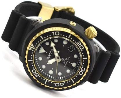 SNE498P1 Reloj Seiko Prospex Solar Hombre Resina Negro