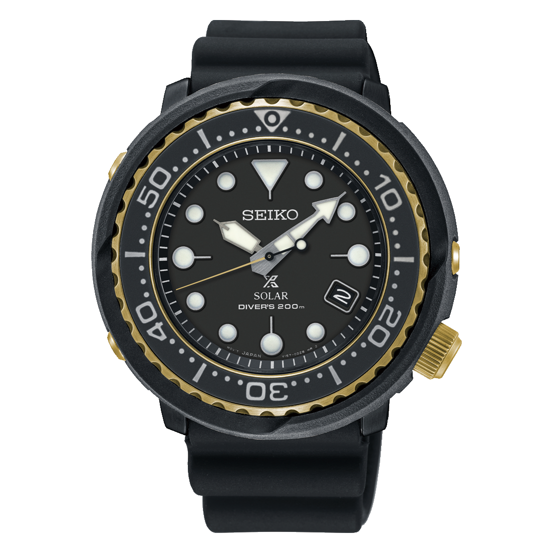 SNE498P1 Reloj Seiko Prospex Solar Hombre Resina Negro
