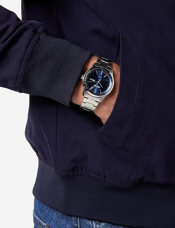 SNE525P1 Reloj Seiko Solar Hombre Pulsera Acero Esfera Azul