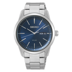 SNE525P1 Reloj Seiko Solar Hombre Pulsera Acero Esfera Azul