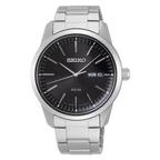 SNE527P1 Seiko Solar de hombre pulsera de metal