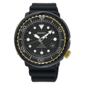 SNE556P1 Reloj Seiko Prospex Hombre Resina Negra Oro
