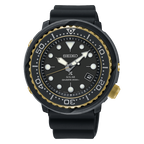 SNE556P1 Reloj Seiko Prospex Hombre Resina Negra Oro