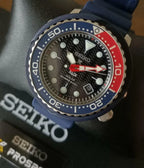 SNE557P1 Reloj Seiko Prospex PADI Hombre Caucho Azul