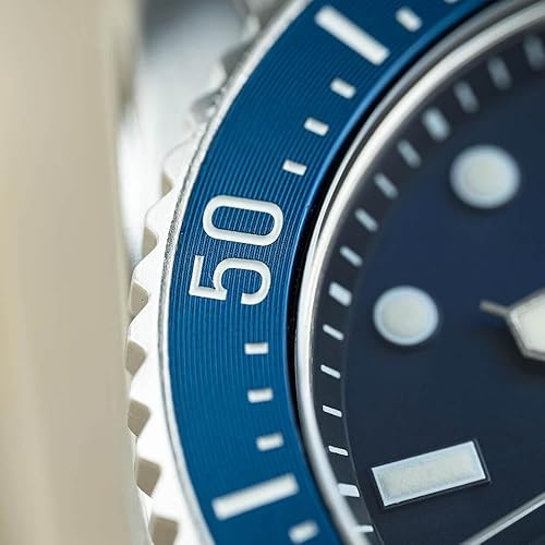 SNE585P1 Reloj Seiko Prospex Hombre Correa Acero Azul