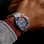 SNE595P1 Reloj Seiko Prospex de hombre pulsera de metal 41 mm solar - Acero Inoxidable Plateado