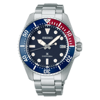 SNE595P1 Reloj Seiko Prospex de hombre pulsera de metal 41 mm solar - Acero Inoxidable Plateado