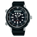 SNJ025P1 Reloj Seiko Prospex de hombre banda de caucho 48 mm - Resina Negro