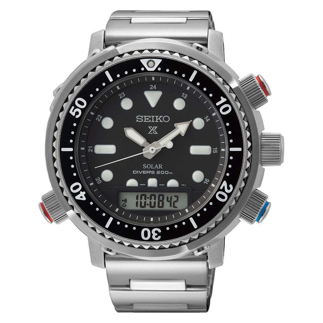 SNJ033P1 Reloj Seiko Prospex Arnie de caballero pulsera de metal