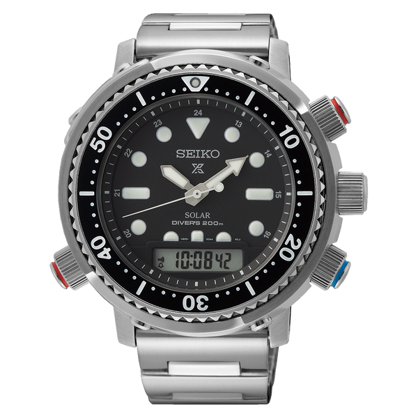 SNJ033P1 Reloj Seiko Prospex Arnie de caballero pulsera de metal