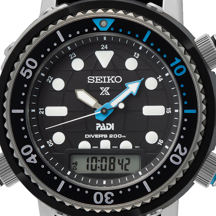 SNJ035P1 Reloj Seiko Prospex PADI Hombre Correa Caucho