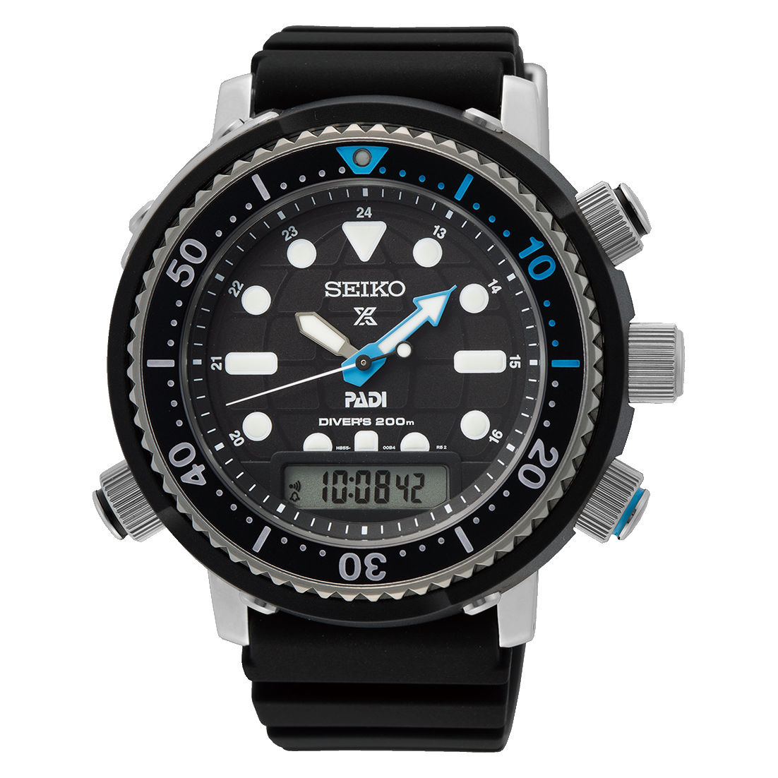 SNJ035P1 Reloj Seiko Prospex PADI Hombre Correa Caucho