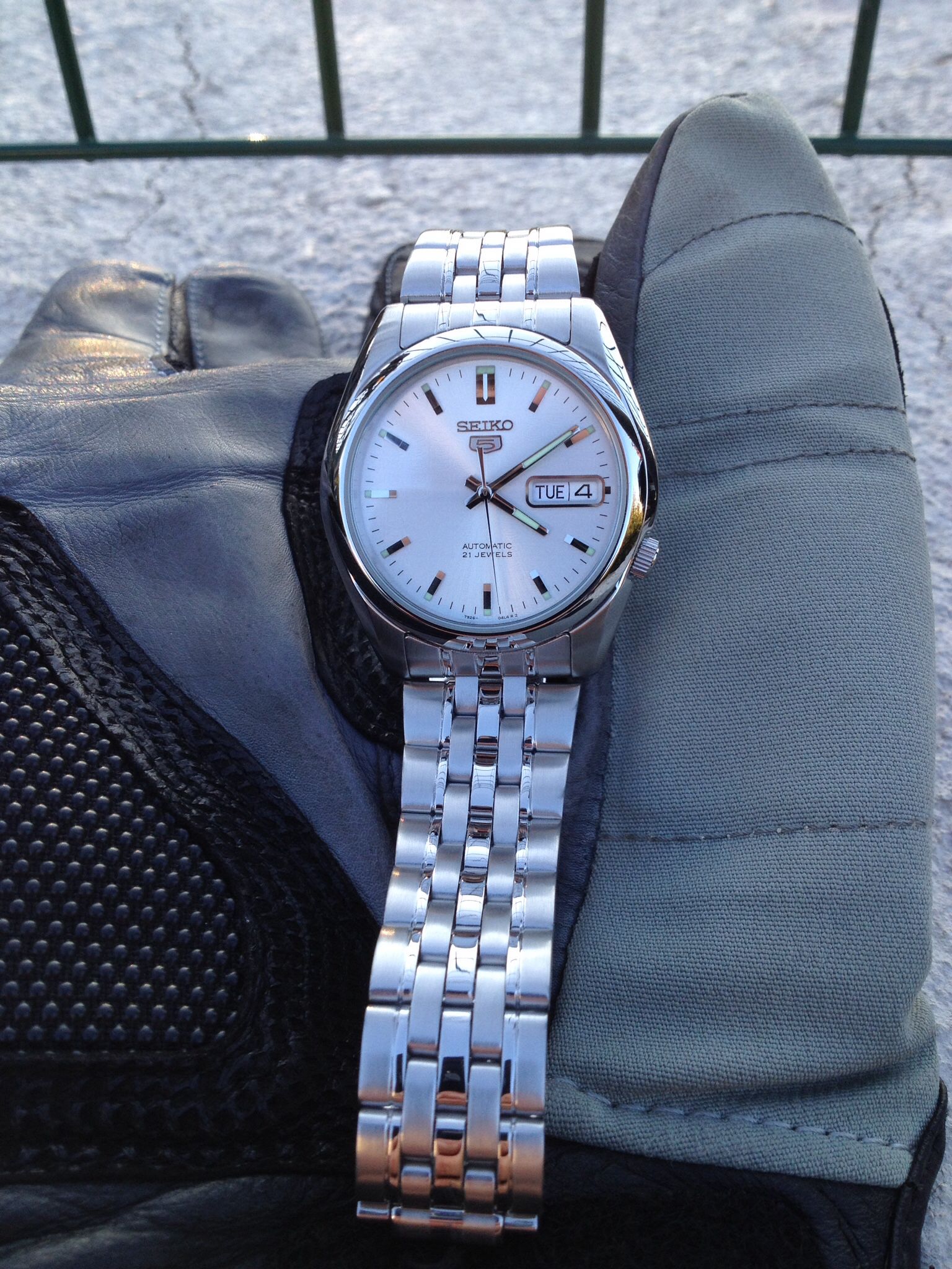 Serie 5 SNK355K1 reloj Seiko para Hombre Automático