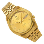 SNK366K1 Reloj Seiko Automatic 5 Hombre Acero Tono Dorado