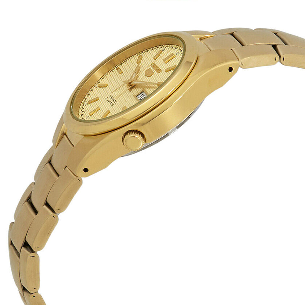 SNK610K1 Reloj Seiko Automatic 5 Hombre Acero Inoxidable Dorado
