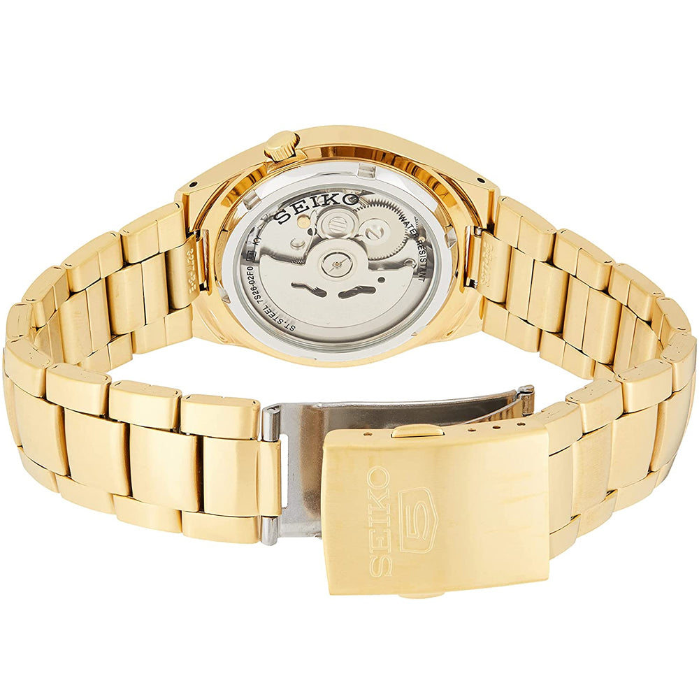 SNK610K1 Reloj Seiko Automatic 5 Hombre Acero Inoxidable Dorado
