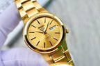 5-SNKA10K1 Reloj Seiko Automatic 5 Hombre Acero Dorado - Detalle de esfera