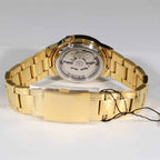 5-SNKA10K1 Reloj Seiko Automatic 5 Hombre Acero Dorado - Vista trasera