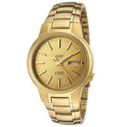 5-SNKA10K1 Reloj Seiko Automatic 5 Hombre Acero Dorado - Reloj original en Guatemala