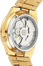 SNKE06K1-5 Reloj Seiko Automatic 5 Hombre Acero Inoxidable Dorado
